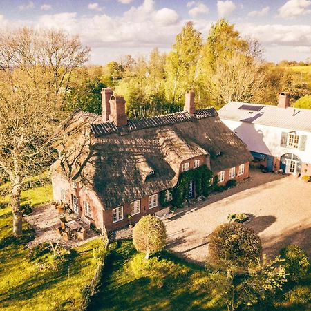 Landhaus Boermoos Ferienwohnung Am Meer Steinberg Kültér fotó
