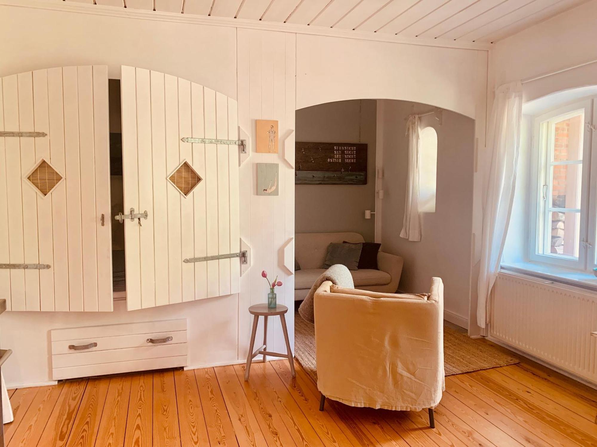 Landhaus Boermoos Ferienwohnung Am Meer Steinberg Kültér fotó