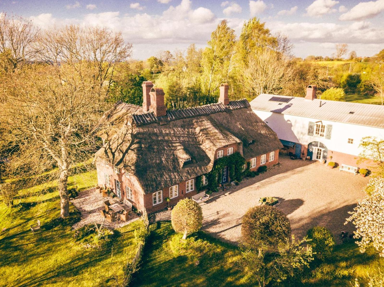 Landhaus Boermoos Ferienwohnung Am Meer Steinberg Kültér fotó